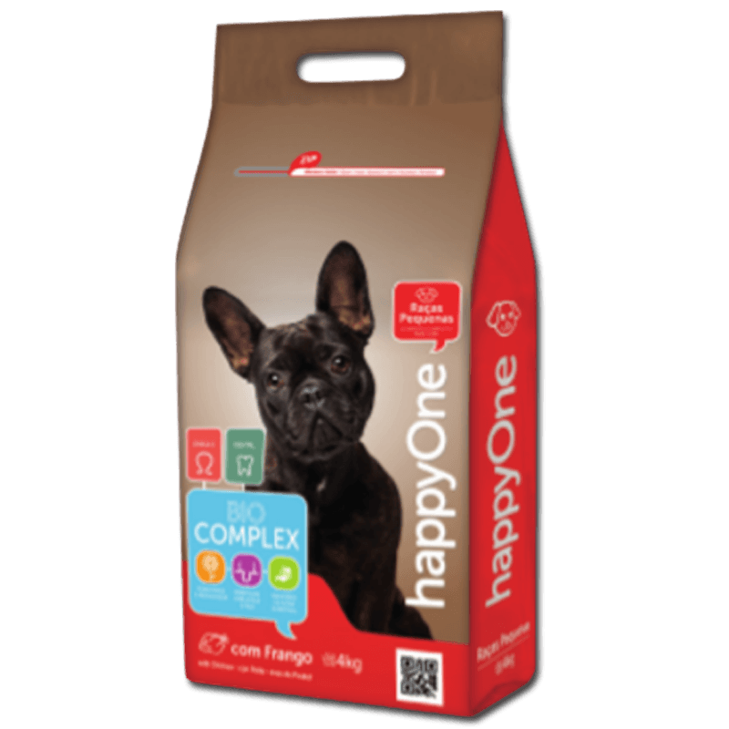 HappyOne Small Breed Premium dla psów ras małych 4kg