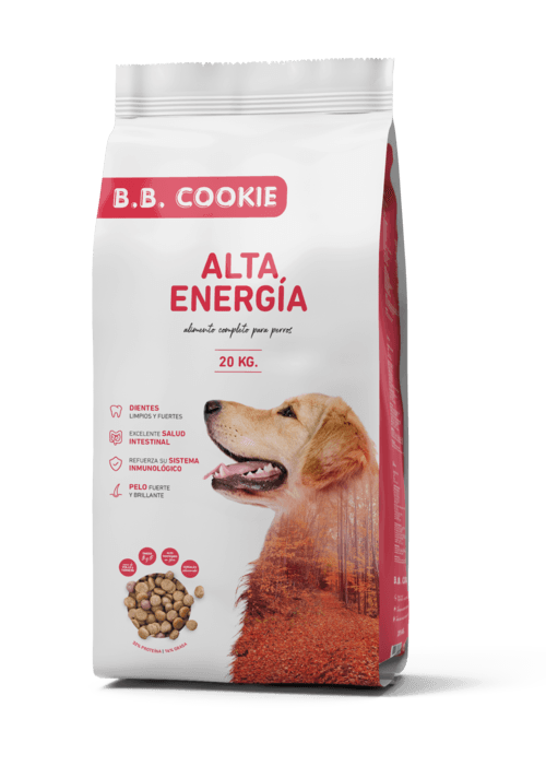 B.B. Cookie High Energy z witaminami 20kg