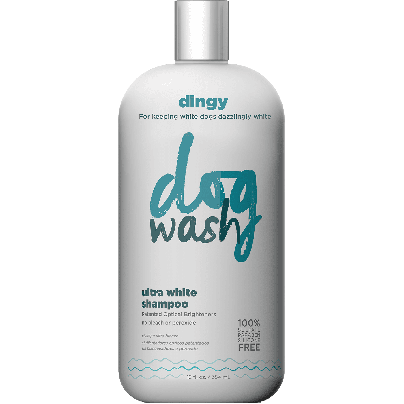 Dog Wash Szampon Sierść biała i jasna 
